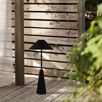 Zewnętrzna lampa stojąca bezprzewodowa akumulatorowa Cannes